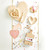 Paper Table Runner - Hearts Paper Table Runner - Hearts