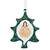 Christmas Tree Praying Angel Ornament - 10/pk