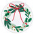 Melamine Plates - Wreath