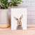 Featured Artist Decorative Block - Rabbit