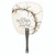 By His Wounds Handheld Fan - 24pk