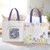 Bloom Collection Reusable Gift Bag - 6pk