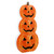 Stacked Pumpkin Wood Block