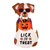 Lick Or Treat Dog Shape