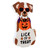Lick Or Treat Dog Shape