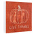 Give Thanks Orange Wood Block