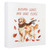 Autumn Leaves and Dogs Please Wood Block