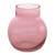 Light Rose Glass Bud Vase