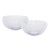 Mesh White Baskets - Set of 2