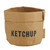 Washable Paper Holder - Small - Ketchup