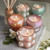Peach Bubble Candle