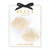 Claw Clips - White Shells - Set of 2