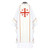 Cross of Jerusalem Chasuble