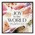 Plaque - Joy to the World