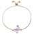 True Beauty Butterfly Bracelet - Purple