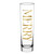 Tall Champagne Glass - Merry Merry Merry Merry - Set of 4