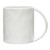 Artisan Wide Handle Mug - Matte White