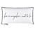 Lumbar Pillowcase - Here is Everywhere I Want to Be