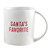 Face to Face Artisan Mug - Santa's Favorite