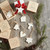 Face to Face Ceramic Ornament - Tree - Merry Christmas