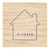 Face to Face Ceramic Ornament - House - Blessed