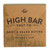 High Bar Soap Co. Beard Butter - Leather & Sage