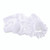 Satin Scrunchie - White - Set of 2
