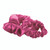 Satin Scrunchie - Hot Pink - Set of 2