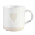 Face to Face Stackable Mugs - Love/Heart - Set of 2