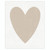 Face to Face Luxe Throw - Heart