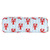 Quilted Hair Tool Bag - Blue Stripes + Lobsters