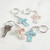 Filled Display - Enamel Keychains - 24 pcs