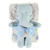 Blanket Toy Set - Blue Elephant