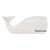 Wood Whale Board - White