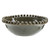 Ceramic Beaded Bowl - Large - Dark Moss