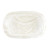 Paulownia Dough Bowl - White