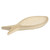 Paulownia Wood Fish Tray - Medium