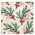 Festive Pine Napkins - Set of 4