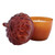 Amber Acorn Candle