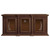 Holy Trinity Walnut Ambry Display Cabinet