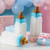 Baby Bottle Honeycomb Set - Blue