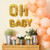 Oh Baby Mini Balloon Garland Kit