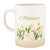White Mug - He Is Risen