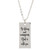 Joshua 1:9 Pendant Necklace - Shielded in Faith