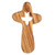 Olive Wood Holy Spirit Comfort Hand Cross