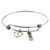 Mustard Seed Faith Bangle Bracelet - 9/pk