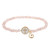 Mustard Seed Faceted Stretch Bracelet - 6/pk