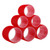 Hair Roller Set - Red