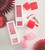Hair Roller Set - Red