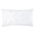 Lumbar Pillowcase - XO White